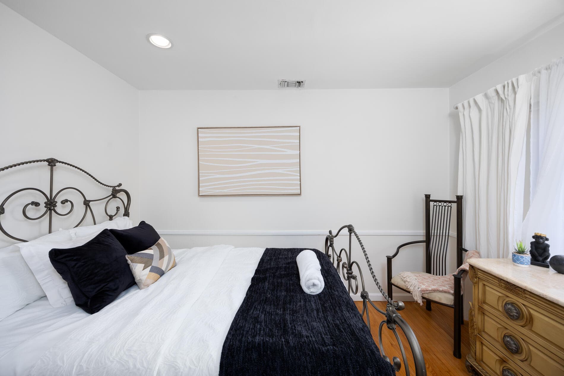 Bedrooms