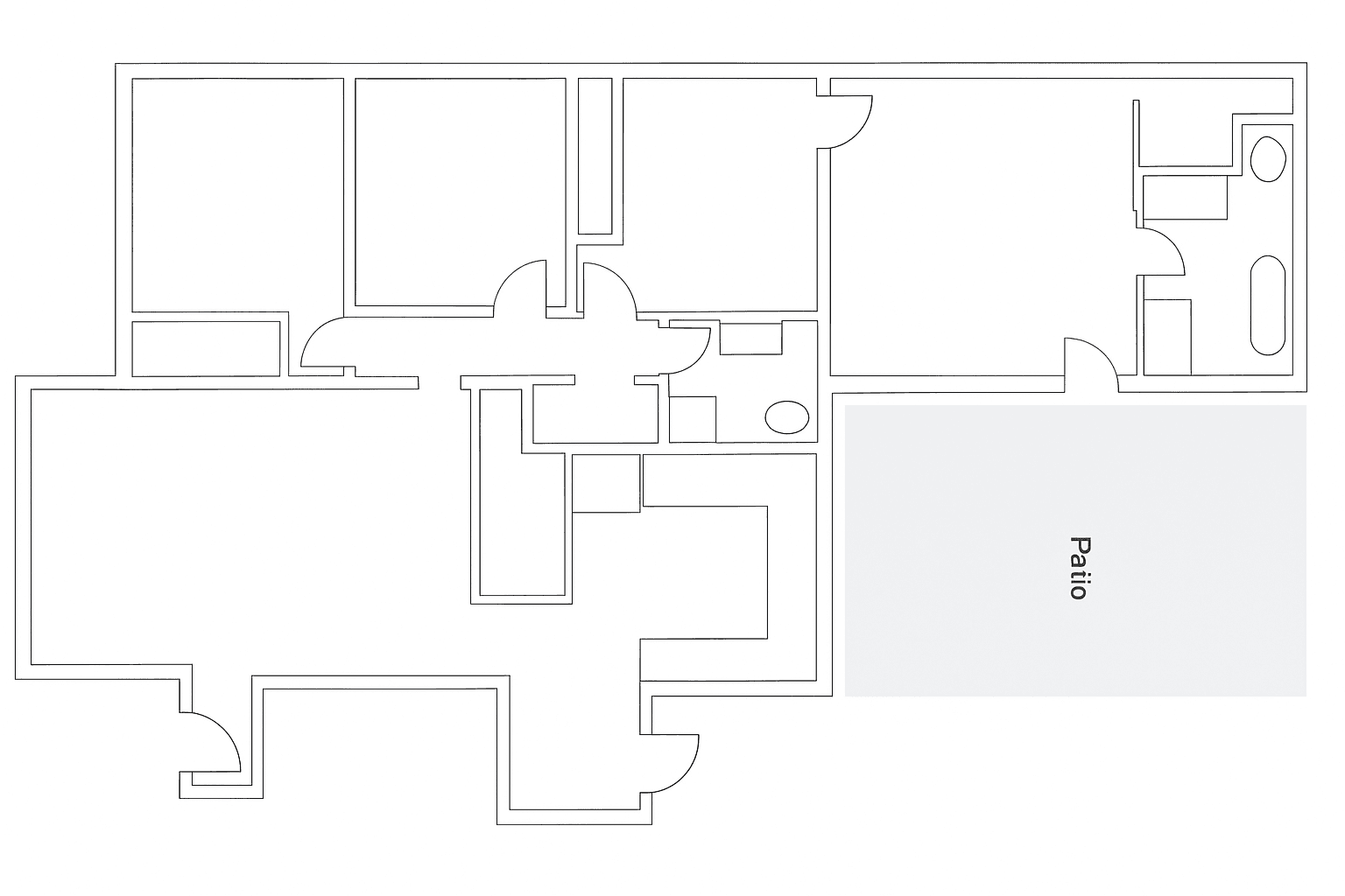 Interior floor plan