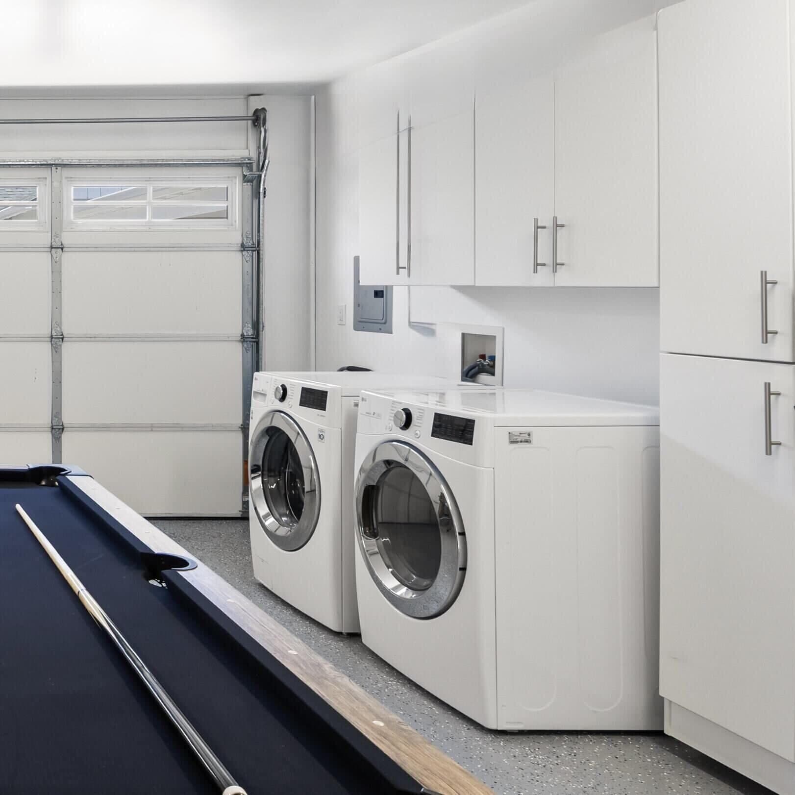 Laundry area