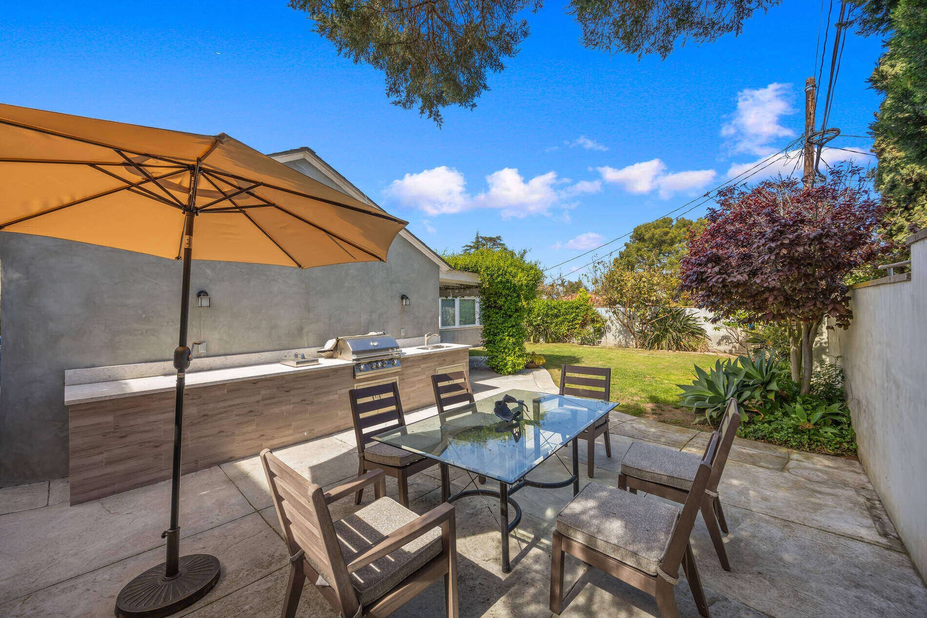 Outdoor areas